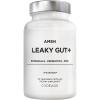 Amen Leaky Gut Supplement – Advanced Formula with Bioavailable L Glutamine, Zinc, Turmeric, DGL Licorice Root – Marshmallow Root – Probiotics & Fermented Prebiotics – Vegan, Non-GMO – 90 Capsules(90 Count (Pack of 1))