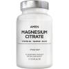 Amen Magnesium Citrate Supplement – Magnesium Pills with Vitamin B6 P5P, Taurine, Inulin, Bioperine Black Pepper – Gluten-Free, Non-GMO- 60 Capsules