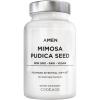 Amen Organic Mimosa Pudica Seeds Capsules, 2 Month Supply, Vegan Mimosa Pudica Seed Plant Supplement – Mimosine Sensitive Plant Pills – Fat Soluble Dietary Supplement – Non-GMO & Vegan – 120 Capsules