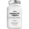 Amen Prebiotic Fiber Supplement – Organic Acacia & Chicory Inulin Fiber, L-Glutamine – Digestive Support – Vegan, Non-GMO – 60 Capsules