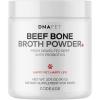DNA PET Beef Bone Broth Powder for Dogs Supplement – Grass-Fed Beef with Canine Probiotics (Bacillus coagulans & Bacillus subtilis) – Canine Joint & Gut Wellness Support – All Breeds & Sizes – 3.17 oz