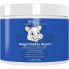 DNA PET Happy Healthy Organs & Glands Supplement For Cats, Freeze-Dried Raw Bovine Liver Grass-Fed Bone Marrow Heart Kidney Pancreas, Bovine Thymus Iron Multi Organ Powder, Joints Cat Vitamins 1.48 oz