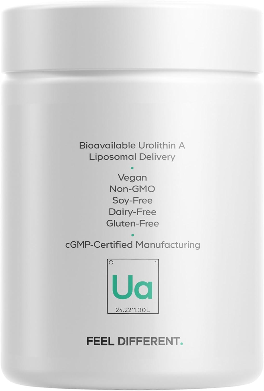 image:imageCodeage Liposomal Urolithin A Supplement 500mg Per Serving Resveratrol Betaine CoQ10 Ellagitannins A New Frontier Beyond NADH NMN NAD NR and PQQ Vitamins Bioavailable 60 Capsules