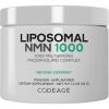 Codeage Liposomal NMN 1000mg Powder Supplement – NMN 1000 mg Nicotinamide Mononucleotide NAD+ Precursor – Unflavored Powder – Liposomal Delivery – Non-GMO – 1.2 OZ