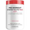 Codeage Pre-Workout Energy Elite Max – L-Citrulline, Beta-Alanine, Betaine, L-Tyrosine, Taurine, Rhodiola Rosea – Performance & Energy Workout Powder Supplement – Mixed Berry Flavor – 12.41 oz